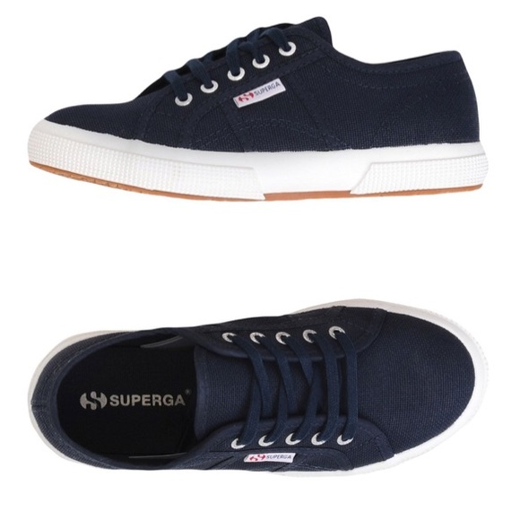 Superga Other - Superga 1 Shoes Kids Navy Blue Sneakers Tennis Shoe Style As Worn Kate Middleton